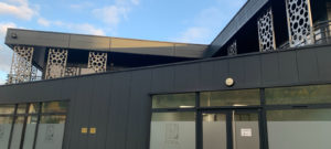 immeuble moderne
