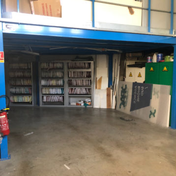 Dépôt 139 m² brignais
