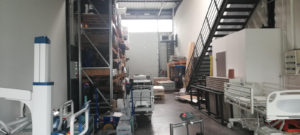 218 m² local d’activité taluyers
