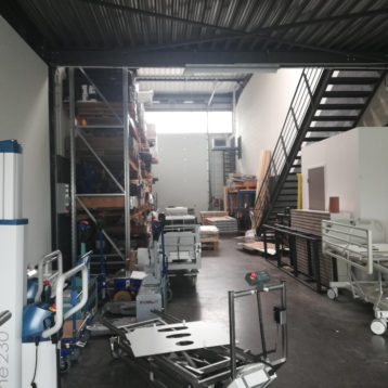 218 m² local d’activité taluyers