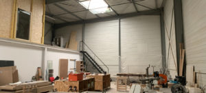 Local & bureaux à louer sur Millery, 276m²