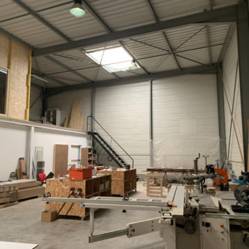 Local & bureaux à louer sur Millery, 276m²