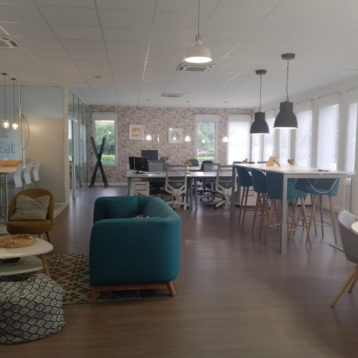Vente & location plateau 133m² bureaux / Saint genis laval