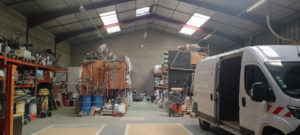 Location local activité & bureaux 646m2 / St genis laval