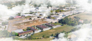 Programme immobilier local activité / St Genis Laval