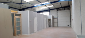 LOCATION ACTIVITE +  BUREAUX 169 m² – ST GENIS LAVAL
