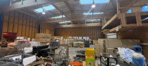 Vente local activité + bureaux – 478 m² – Thurins