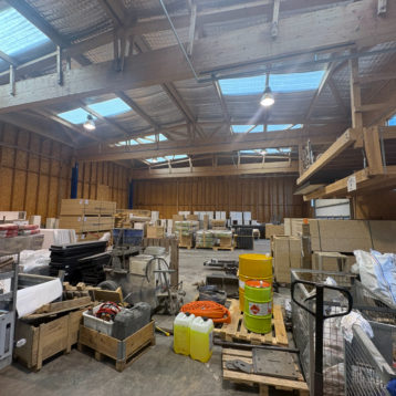 Vente local activité + bureaux – 478 m² – Thurins