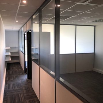 Bureaux en R+3 à louer – 46.36 m² – BRIGNAIS
